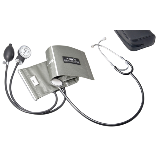 Sphygmomanometer Blood Pressure Kit Aneroid Abn Quality Grey Cuff Tga